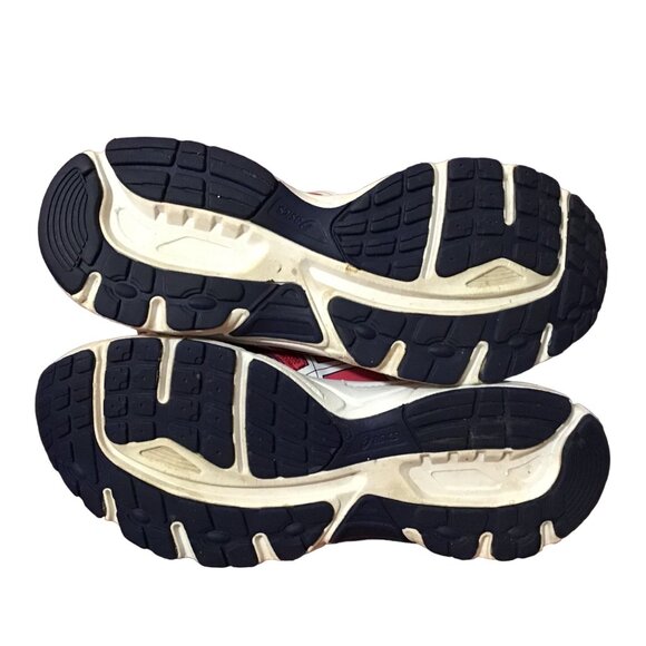 Asics Gel-Contend 4 Sneaker Womens 7 Youth 5.5 Pink White Athletic Running Shoes - Picture 6 of 11